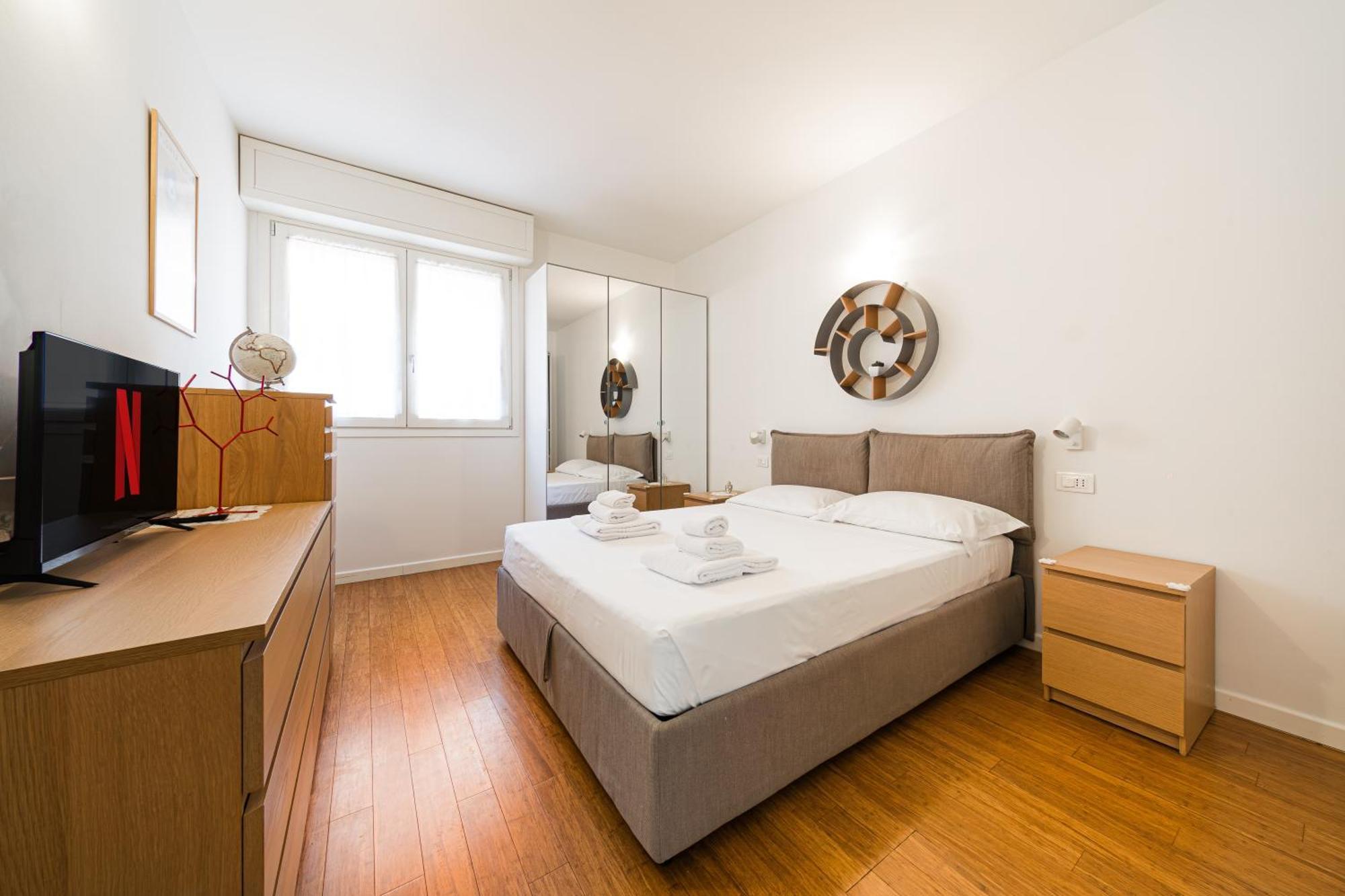 Nettuno Apartment - Private Garden In Bologna Center Εξωτερικό φωτογραφία
