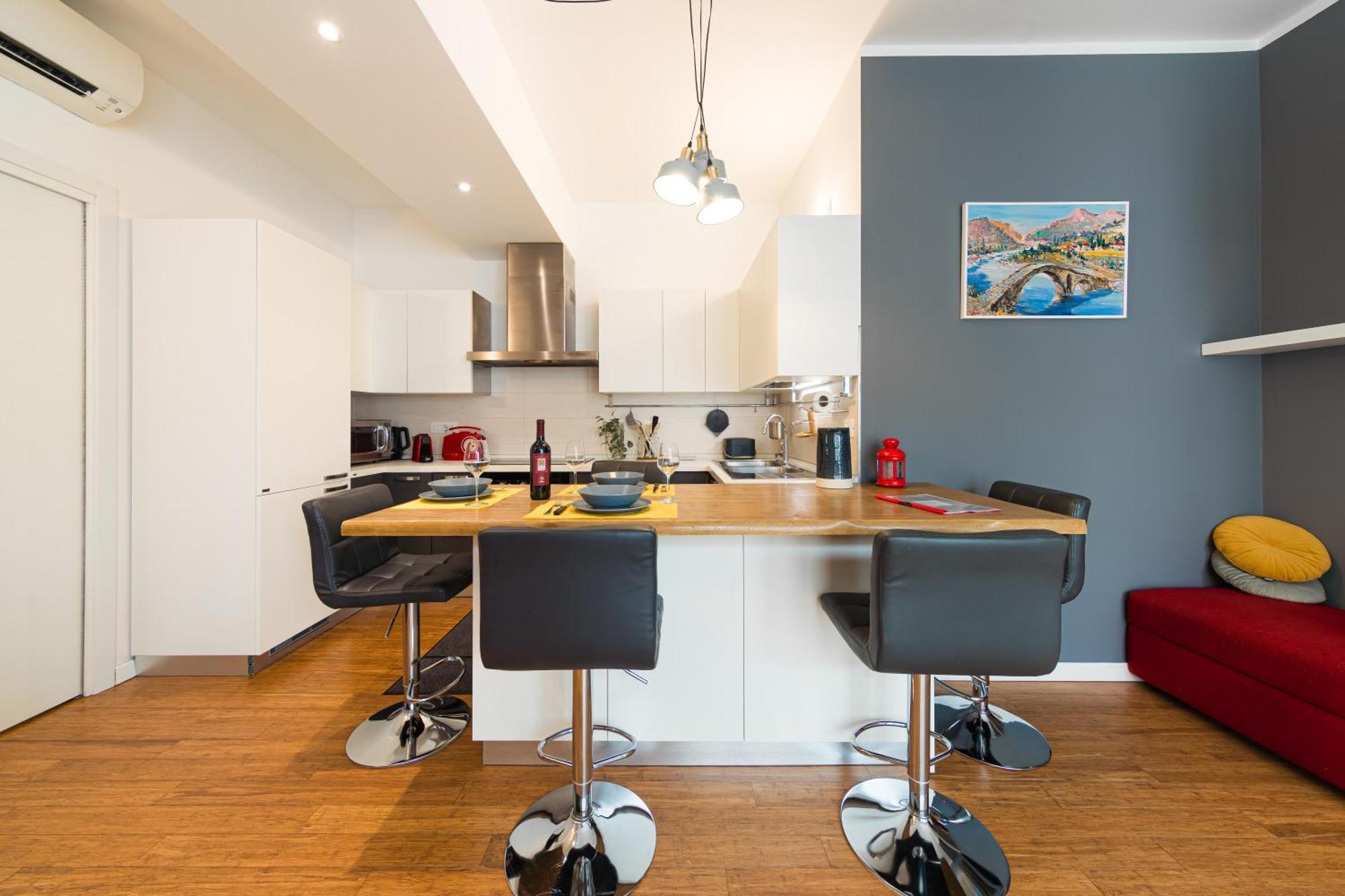 Nettuno Apartment - Private Garden In Bologna Center Εξωτερικό φωτογραφία