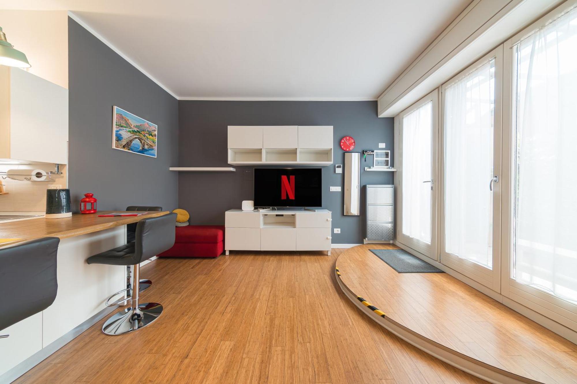 Nettuno Apartment - Private Garden In Bologna Center Εξωτερικό φωτογραφία